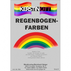 Regenbogenfarben - Kerstin Ott -Kerstin Ott / Arr.Erwin Jahreis