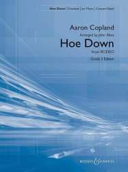Hoe Down (from Rodeo) - Aaron Copland / Arr. John Moss