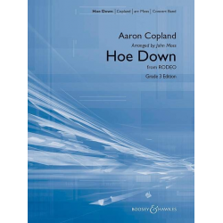 Hoe Down (from Rodeo) -Aaron Copland / Arr.John Moss