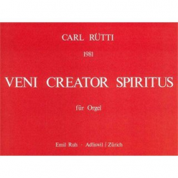 Veni Creator Spiritus - Orgel - Carl Rütti