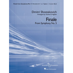 Finale from Symphony No. 5 - Dmitri Shostakovitch / Schostakowitsch / Arr. C.B. Righter
