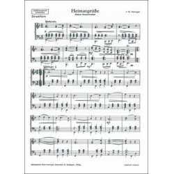 Heimatgrüße (Konzertwalzer) -Hans Freivogel