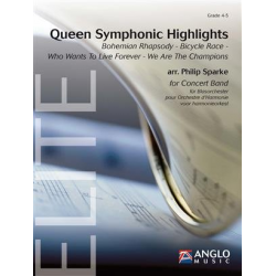 Queen Symphonic Highlights - Freddie Mercury (Queen) / Arr. Philip Sparke