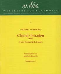 Choralintraden (1620) - Michael Altenburg / Arr. Manfred Glowatzki