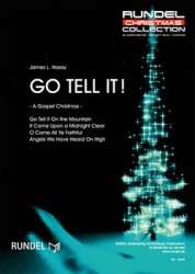 Go Tell It ! A Gospel Christmas + Vocals - James L. Hosay