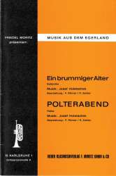 Ein Brummiger Alter (Tubasolopolka) / Polterabend (Polka) - Josef Holotschek / Arr. Paul Römer