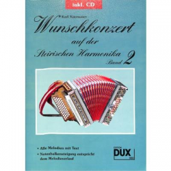 Wunschkonzert auf der Steirischen Harmonika 2 - Karl Kiermaier