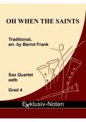 Oh when the saints - Traditional / Arr. Bernd Frank