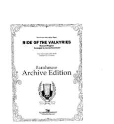 Marching Band: Ride of the Valkyries - Richard Wagner / Arr. James Sochinski