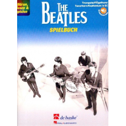 Hören, Lesen & Spielen - The Beatles - Spielbuch - Trompete / Flügelhorn / Tenorhorn / Euphonium in B TC - John Lennon