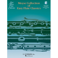 Moyse Collection of Easy Flute Classics - Louis Moyse