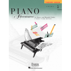 Piano Adventures Level 5 - Theory Book - Nancy Faber