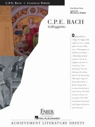 Solfeggietto - Carl Philipp Emanuel Bach