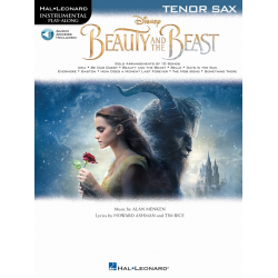 Beauty and the Beast - Tenor Saxophone - Alan Menken