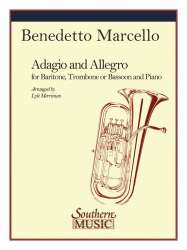 Adagio And Allegro - Benedetto Marcello / Arr. Lyle Merriman