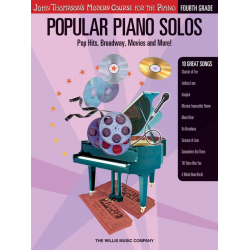 Popular Piano Solos - Grade 4 - John Thompson
