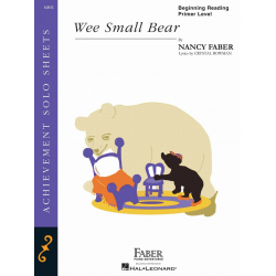 Wee Small Bear - Nancy Faber