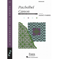 Pachelbel Canon (Jazz Version) - Johann Pachelbel / Arr. Nancy Faber