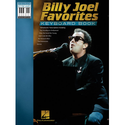 Billy Joel Favorites Keyboard Book - Billy Joel