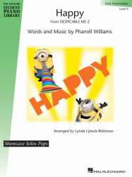 Happy - Pharrell Williams / Arr. Lynda Lybeck-Robinson
