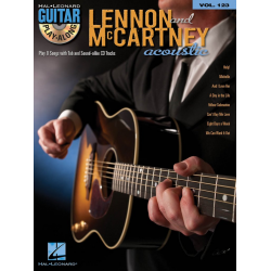 Lennon & McCartney Acoustic -Paul McCartney John Lennon &