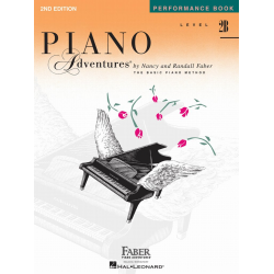 Piano Adventures Level 2B - Performance Book -Nancy Faber