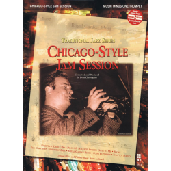 Chicago-Style Jam Session -Traditional Jazz Series - Music Minus One