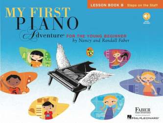 My First Piano Adventure - Lesson Book B - Nancy Faber