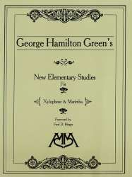 New Elementary Studies for Xylophone and Marimba - George Hamilton Green