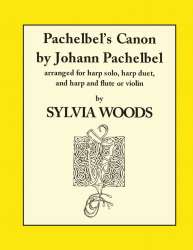Canon by Pachelbel - Johann Pachelbel / Arr. Sylvia Woods