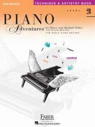 Piano Adventured Technique & Artistry Book - Nancy Faber