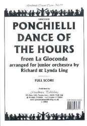 Dance Of The Hours (Arr Ling) Score Orchestral Score - Amilcare Ponchielli