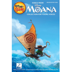 Songs from Moana (Vaiana) - -Lin-Manuel Miranda