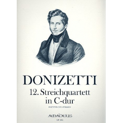 Streichquartett C-Dur Nr.12 -Gaetano Donizetti