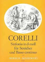 Sinfonia d-Moll - für Streicher und Bc - Arcangelo Corelli