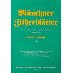 Münchner Zitherblätter Band 2