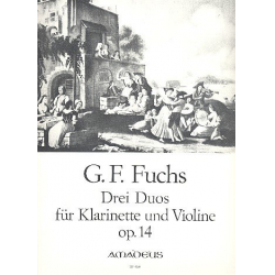 3 Duos op.14 - für - Georg Friedrich Fuchs