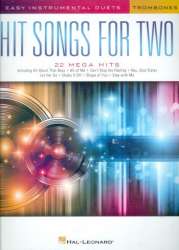 Hit Songs for Two Trombones - Diverse
