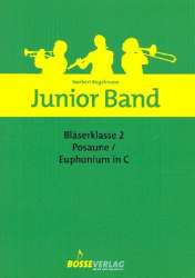 Junior Band Bläserklasse 2 - 09 Posaune (Euphonium) in C - Norbert Engelmann