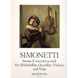 Sonate g-Moll op.4,2 - für - Giovanni Paolo Simonetti