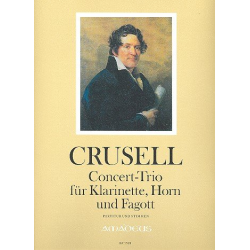 Concert-Trio - für Klarinette, Horn - Bernhard Henrik Crusell