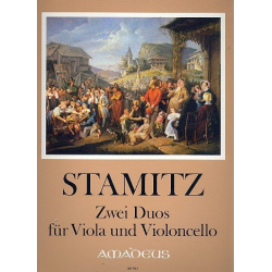 2 Duos C-Dur und D-Dur - für Viola - Carl Stamitz