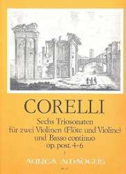 6 Triosonaten Band 2 (Nr.4-6) - Arcangelo Corelli