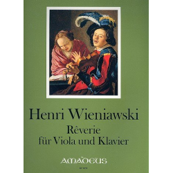 Rêverie - für Viola und Klavier - Henryk Wieniawsky