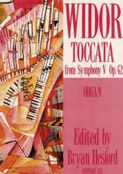 Toccata from Symphony op.42,5 : for - Charles-Marie Widor