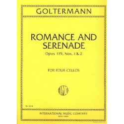 Romance and Serenade op.119,1+2 : - Georg Goltermann