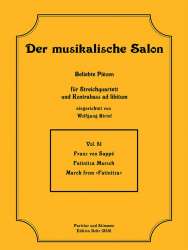 Fatinitza-Marsch (für 4 Violoncelli) - Franz von Suppé / Arr. Wolfgang Birtel