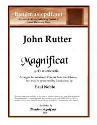 Magnificat 4. Et misericordia - John Rutter / Arr. Paul Noble