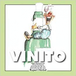 Buch: Vinito - Wein-Karikaturen -Rupert Hörbst