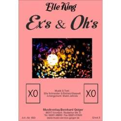 Ex's & Oh's - Elle King - Elle King / Arr. Erwin Jahreis